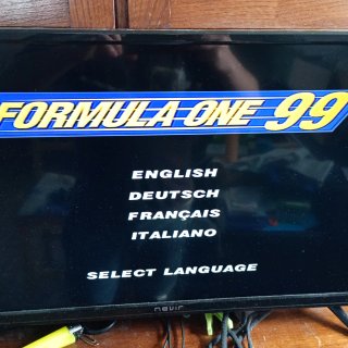 Formula One 99 PS1 (PlayStation)