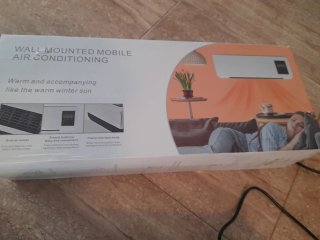 Calefactor de pared móvil