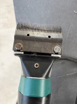 2 maquinas  esquiladora caballos profesional