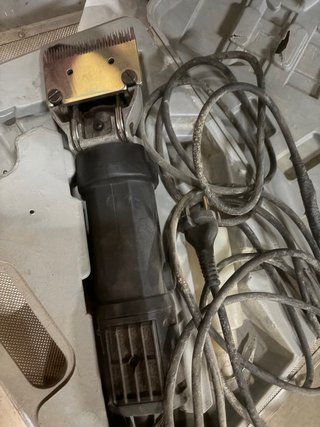 2 maquinas  esquiladora caballos profesional