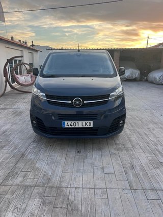 Opel vivaro carga 2021