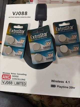 Pilas ExtraStar CR2025B 3V (x3)