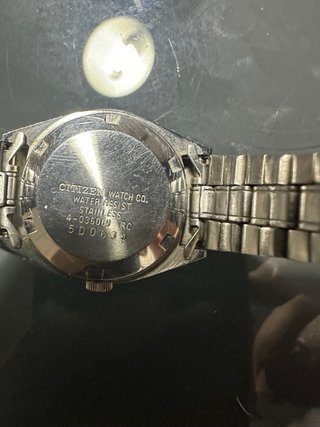 Orologio Citizen Automatico Argento