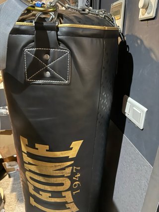 Saco de Boxeo Leone Negro