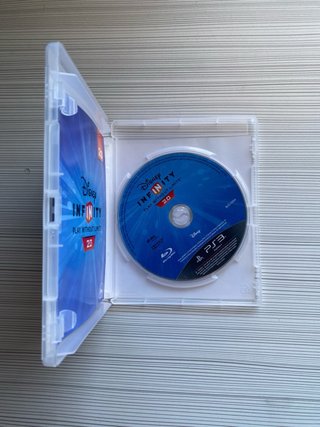 Disney Infinity PS3 + 5 Accesorios
