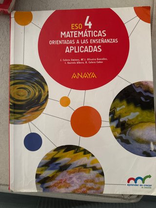 Matemáticas orientadas a las enseñanzas aplicad...