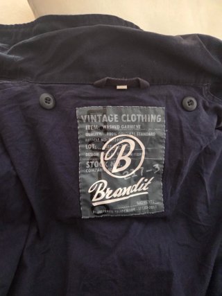 Chaqueta M-65 Brandit Talla 3XL Militaria surplus