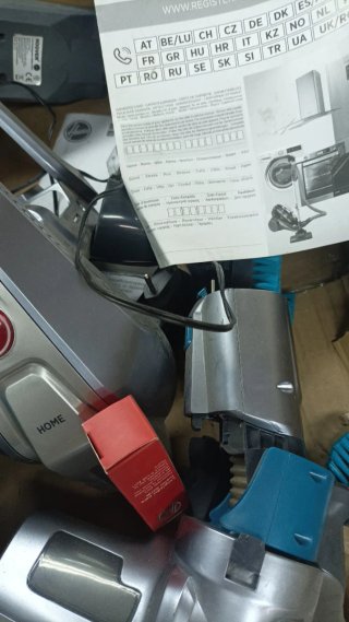 Aspirapolvere Hoover a batteria
