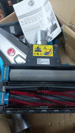 Aspirapolvere Hoover a batteria