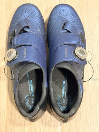 Zapatillas Ciclismo Shimano Azul Talla 44