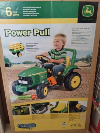 Tractor a Batería John Deere
