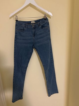 Pantalón vaquero Sfera azul claro talla 13-14
