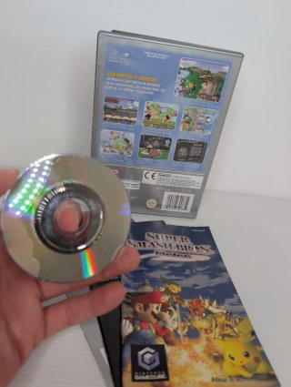Super Smash Bros Melee GameCube Completo