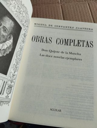 Obras completas Don Quijote de la Mancha ; Las ...