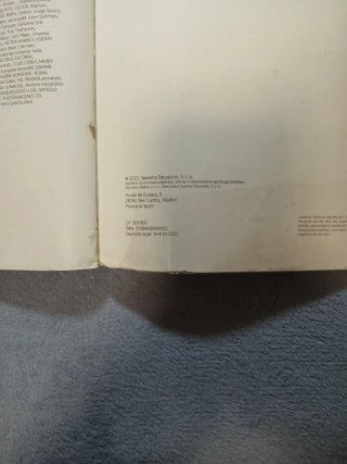 Libro de 3 de la eso de lengua