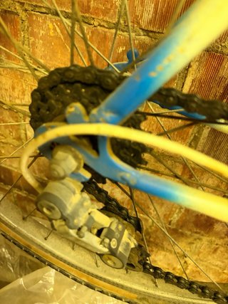 Bicicleta Mountain Bike Vintage