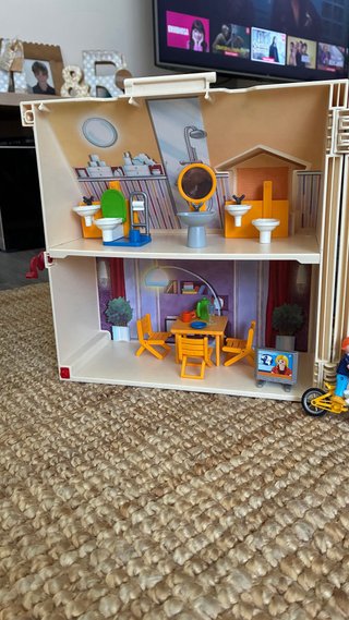 Maletín Casa Playmobil