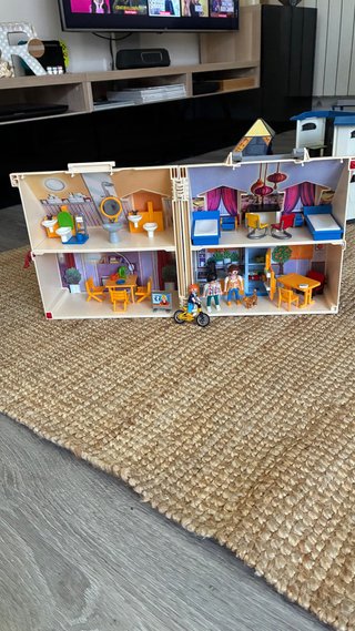 Maletín Casa Playmobil