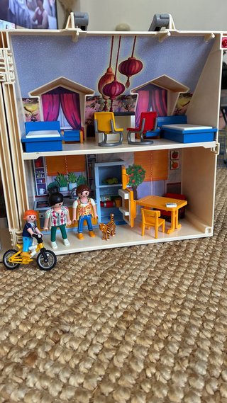 Maletín Casa Playmobil