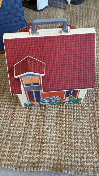 Maletín Casa Playmobil