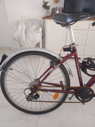 Bicicleta Paseo Urbana 26 pulgadas