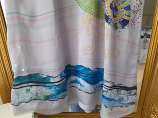 Vestido Desigual Talla Única Multicolor