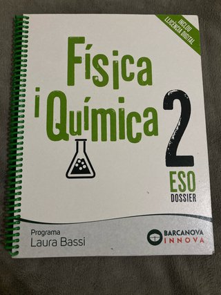 Laura Bassi 2 ESO. Física i química