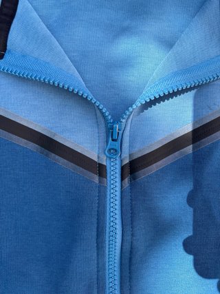 Sudadera Nike Tech Fleece Full-Zip Azul