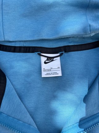 Sudadera Nike Tech Fleece Full-Zip Azul