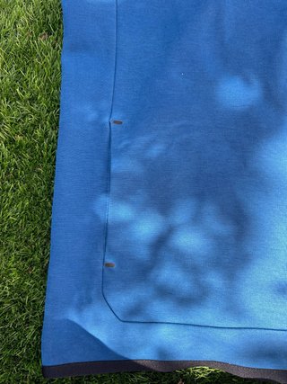 Sudadera Nike Tech Fleece Full-Zip Azul