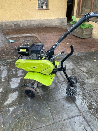 Mula Mecánica Ashiko T40X A 196cc
