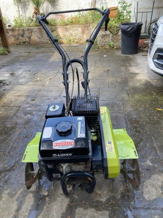 Mula Mecánica Ashiko T40X A 196cc