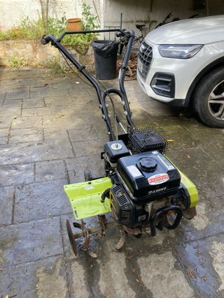 Mula Mecánica Ashiko T40X A 196cc