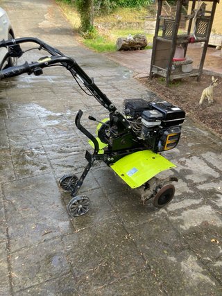 Mula Mecánica Ashiko T40X A 196cc