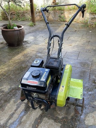 Mula Mecánica Ashiko T40X A 196cc