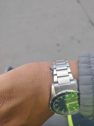 Reloj Casio Azul y Plateado