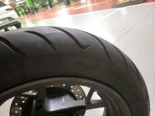 Llanta Trasera Dunlop Scootsmart 140/70-14