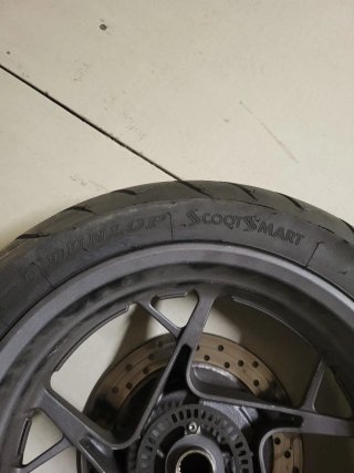Llanta Trasera Dunlop Scootsmart 140/70-14