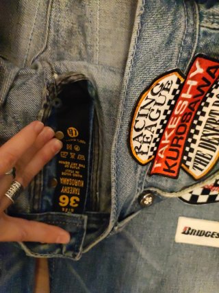 Pantalón vaquero Takeshy Kurosawa azul