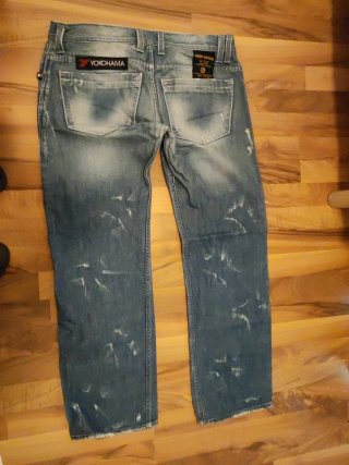Pantalón vaquero Takeshy Kurosawa azul