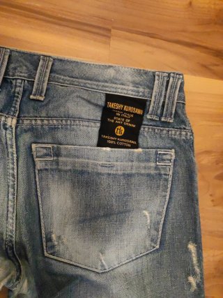Pantalón vaquero Takeshy Kurosawa azul