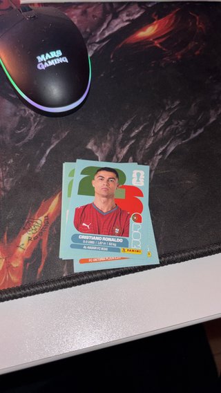 Cromo Mundial Cristiano Ronaldo Panini