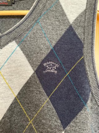 Chaleco de Punto Paul & Shark - Talla L