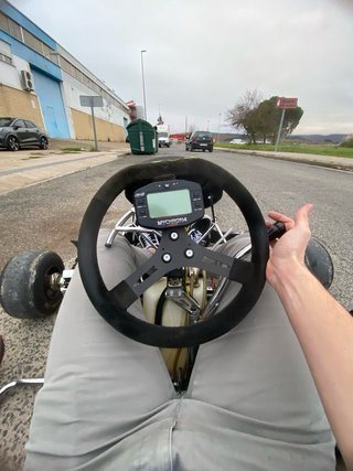 Evo Kart kz motor tm con recambio
