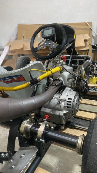 Evo Kart kz motor tm con recambio