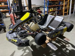 Evo Kart kz motor TM KZ10ES con recambio