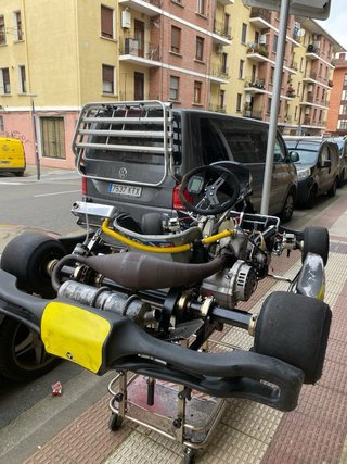 Evo Kart kz motor TM KZ10ES con recambio