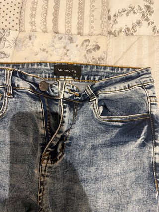 Pantalón tejano hombre
