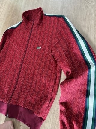 Abito sportivo Lacoste Jacquard Rosso