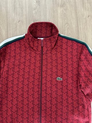 Abito sportivo Lacoste Jacquard Rosso
